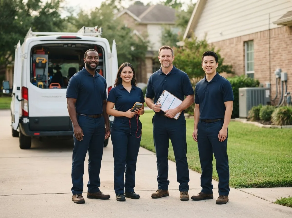 Certified HVAC technician near Plainview, TX